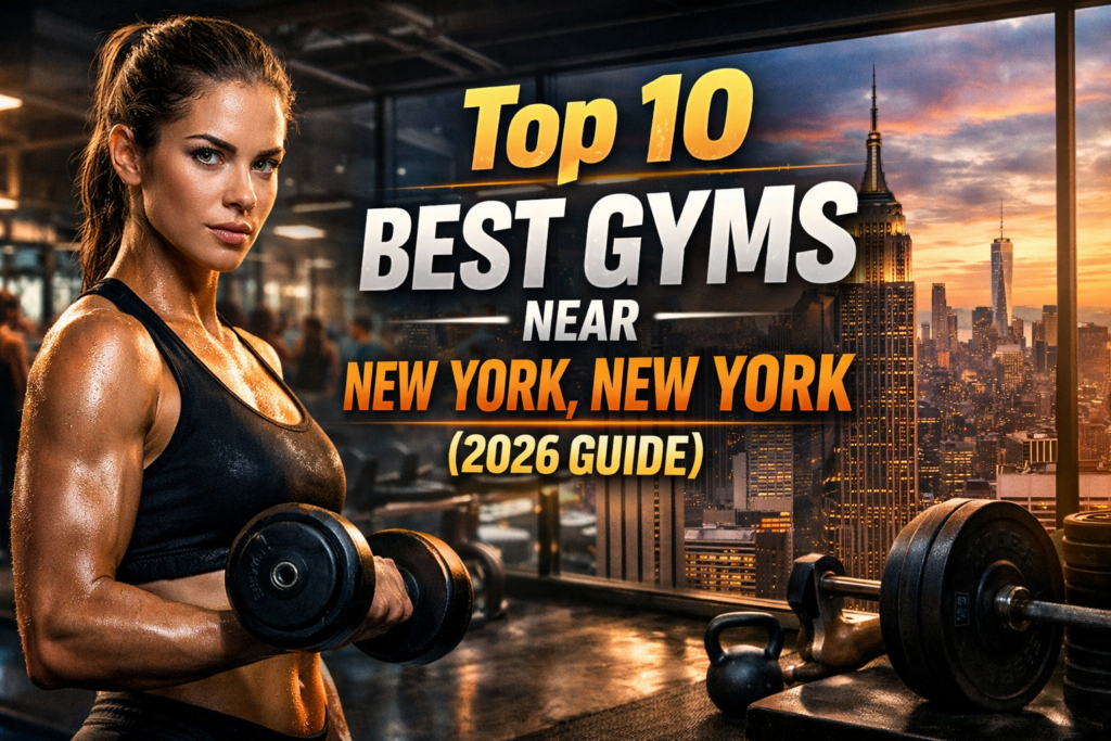 Best Gyms Near