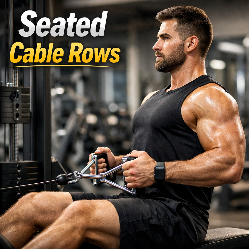 Back and Biceps Workout Gym