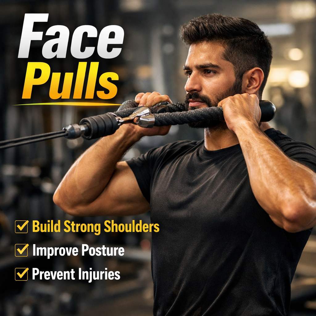 Back and Biceps Workout Gym