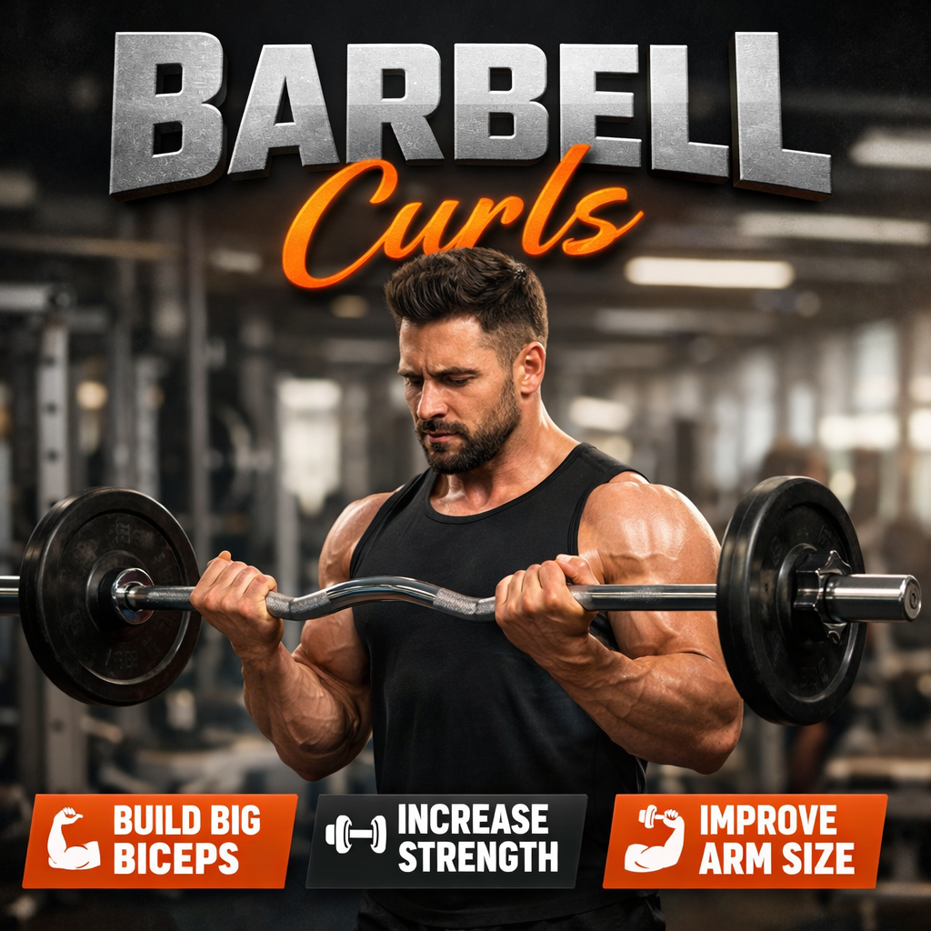 Back and Biceps Workout Gym