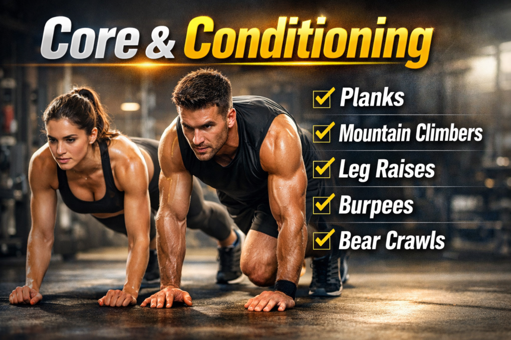 Military Calisthenics Workout