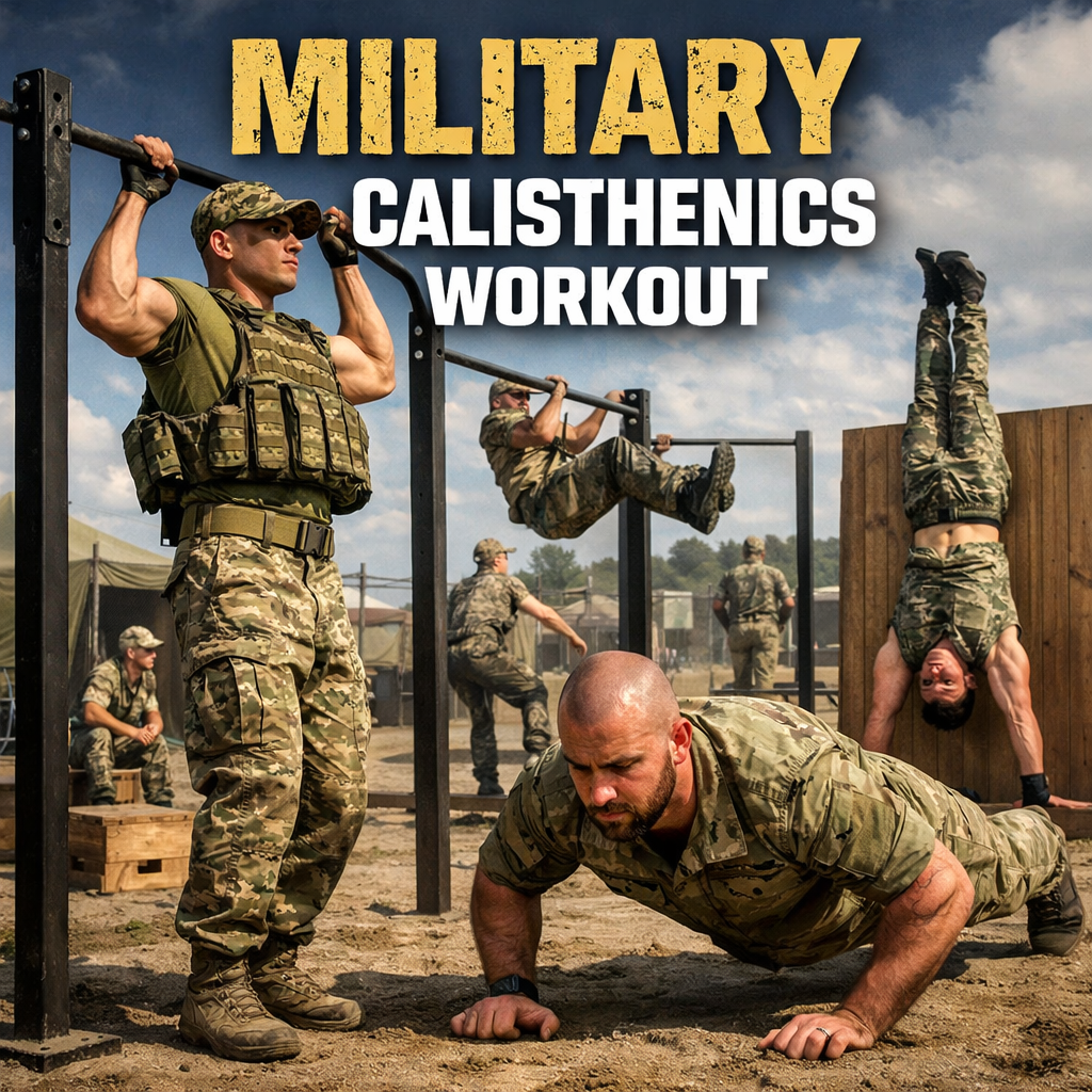 Military Calisthenics Workout