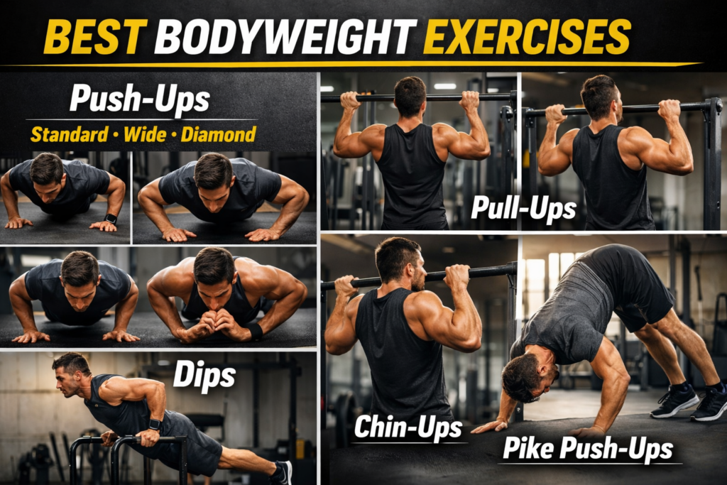 Military Calisthenics Workout