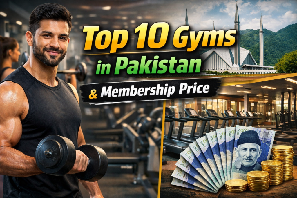 Top 10 Gyms in Pakistan 