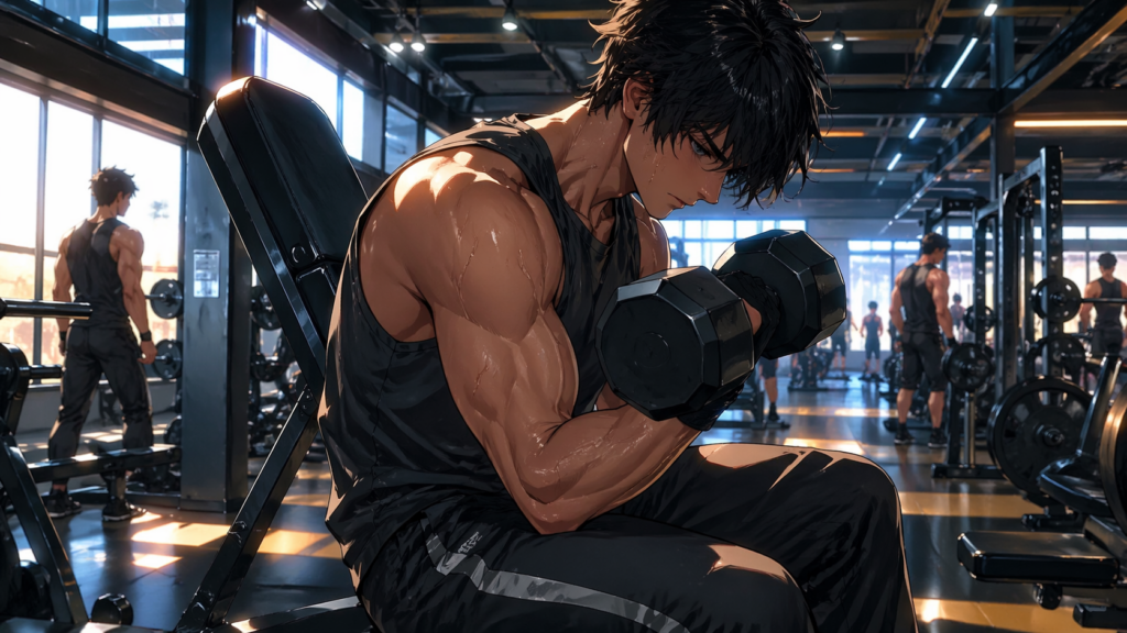 6 Day Gym Workout Schedule For Building Consistency