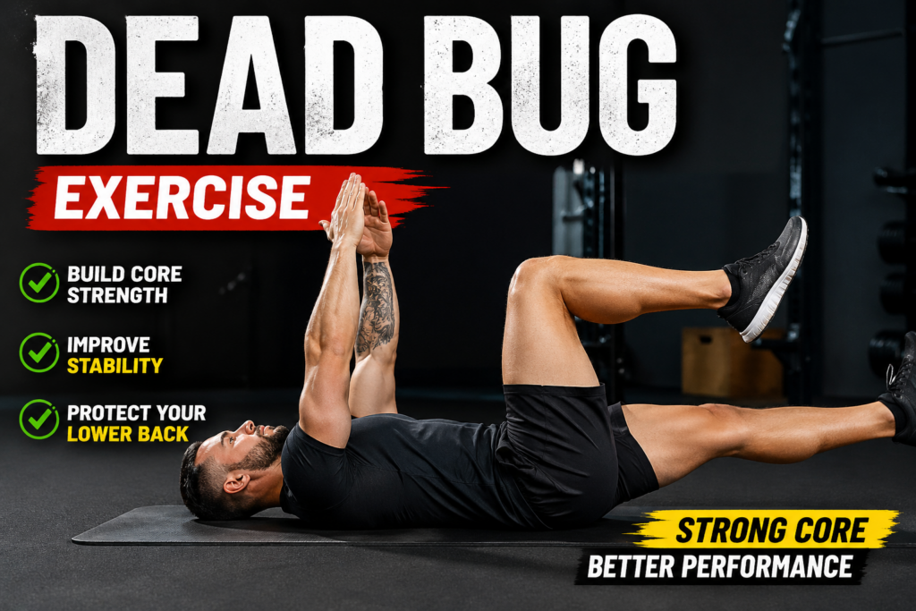 Dead Bug Exercise